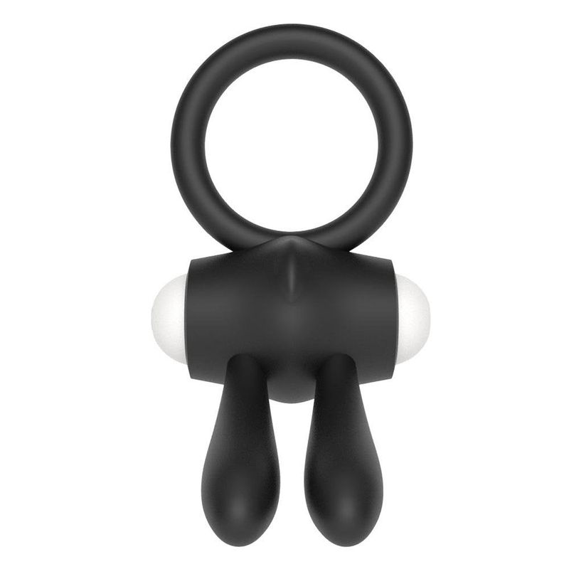 Power Rabbit Couples Silicone Cock Ring