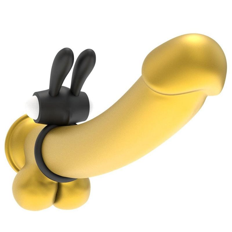 Power Rabbit Couples Silicone Cock Ring