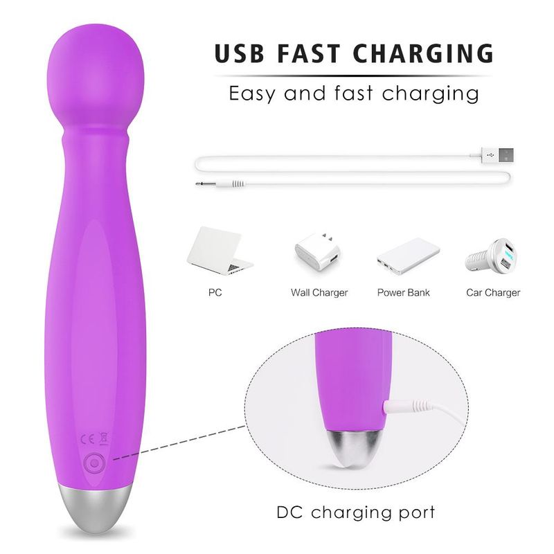 Bowling ™ Silent 360 Sex Wand Vibrator