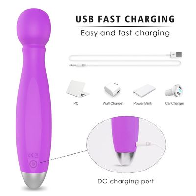 Bowling ™ Silent 360 Sex Wand Vibrator
