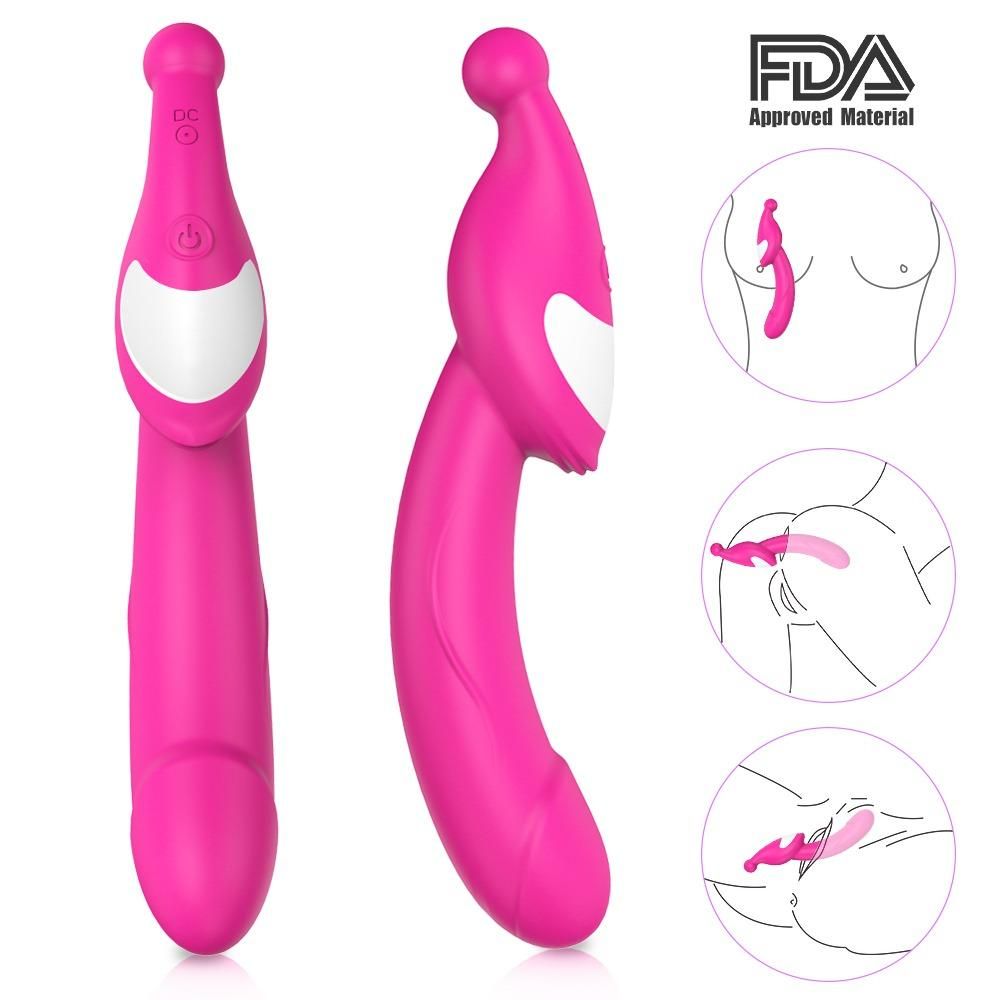 Galaxi Dream Unisex Soft Vibrator - Pink