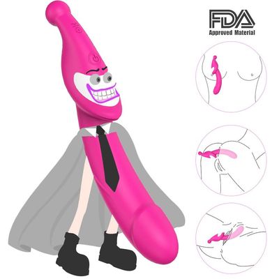 Galaxi Dream Unisex Soft Vibrator - Pink