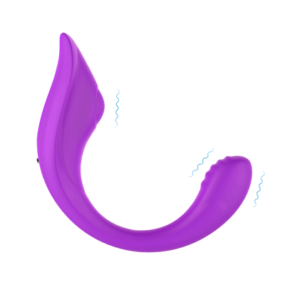 Couples Satisfy Wave Knocking Couples Vibrator