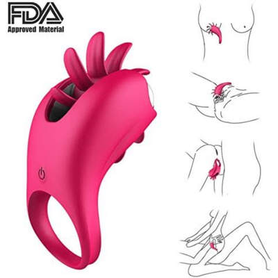 Soft Clitoral Stimulator Penis Ring