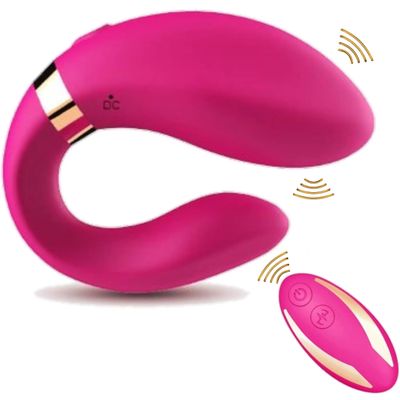 Pure Bliss™ Couples Premium Remote Control Vibrator