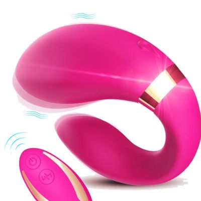 Pure Bliss™ Couples Premium Remote Control Vibrator