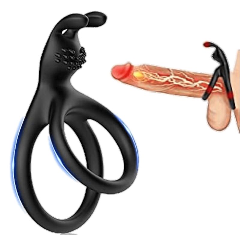 Naughty Rabbit Stay Hard Cock Ring