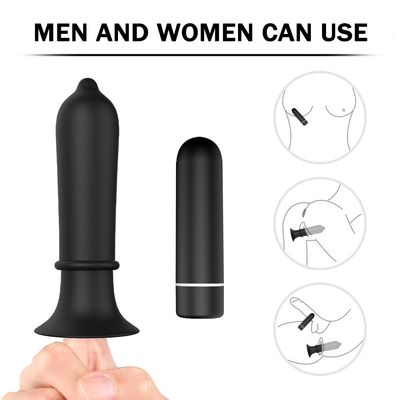 Rocket Bullet Vibrating Anal Butt Plug