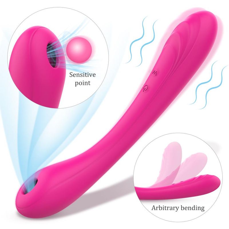 Hollywood Bendable Vibrator From Adult Luxury