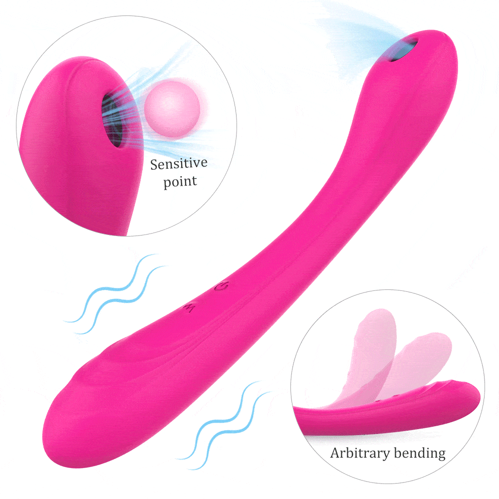 Hollywood Bendable Vibrator From Adult Luxury