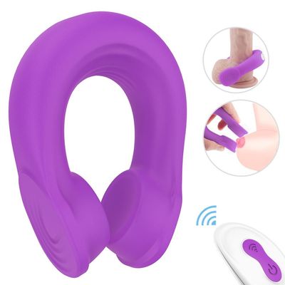 Club Vibe For Couples - Vibrating Adult Luxury Couples Ring