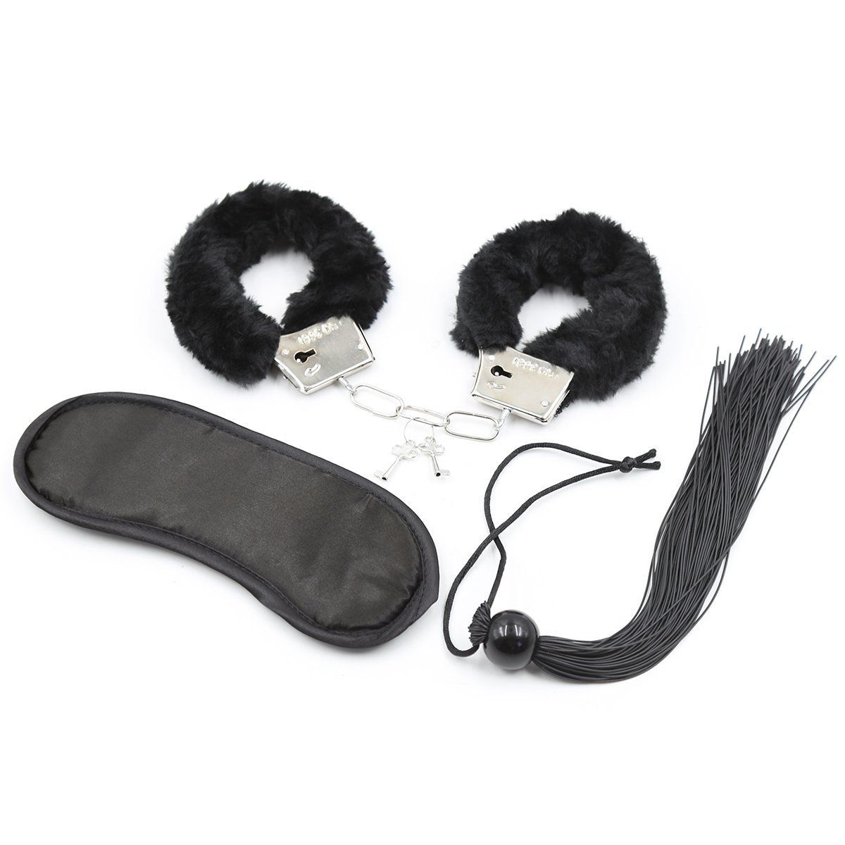 Beginners Couples Bondage Kit - Black