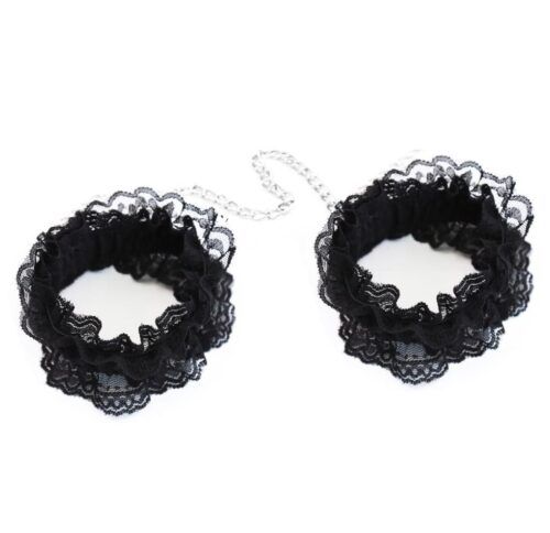 Seduce Me Black Cuffs - Black