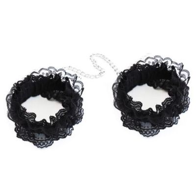 Seduce Me Black Cuffs - Black