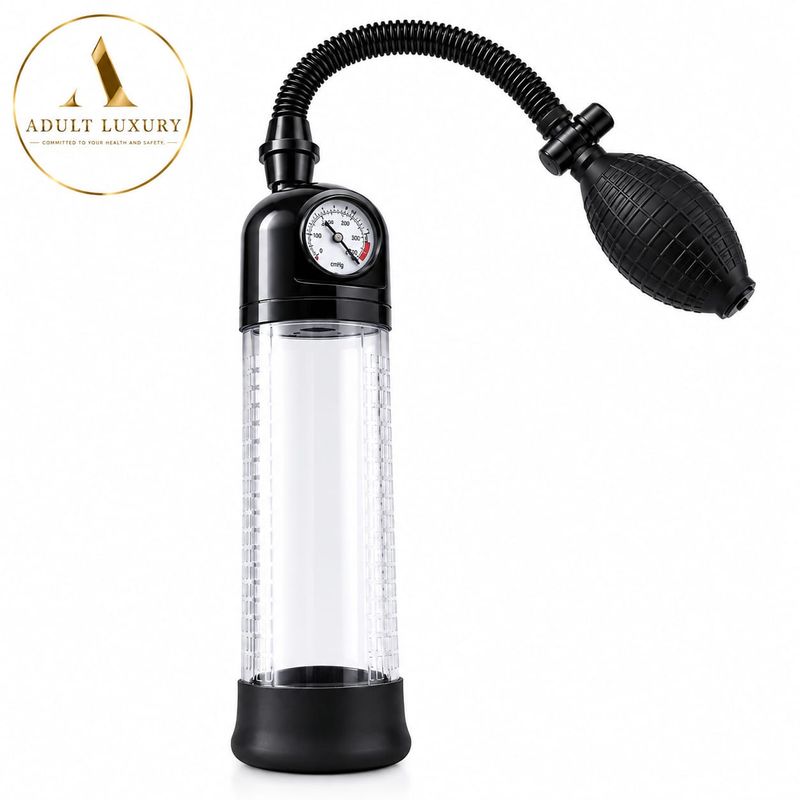 Deluxe Powerup Penis Pump