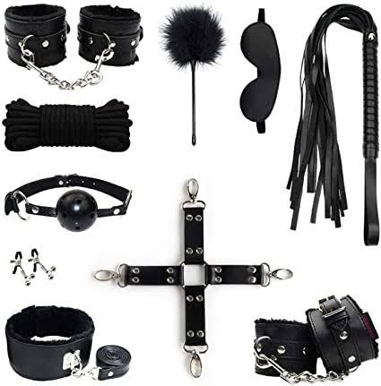 Adult Luxury Lascivious Bondage 11 Piece Set