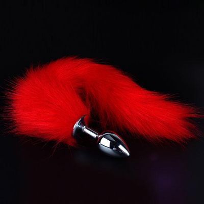 Fox Tail Anal Butt Plug