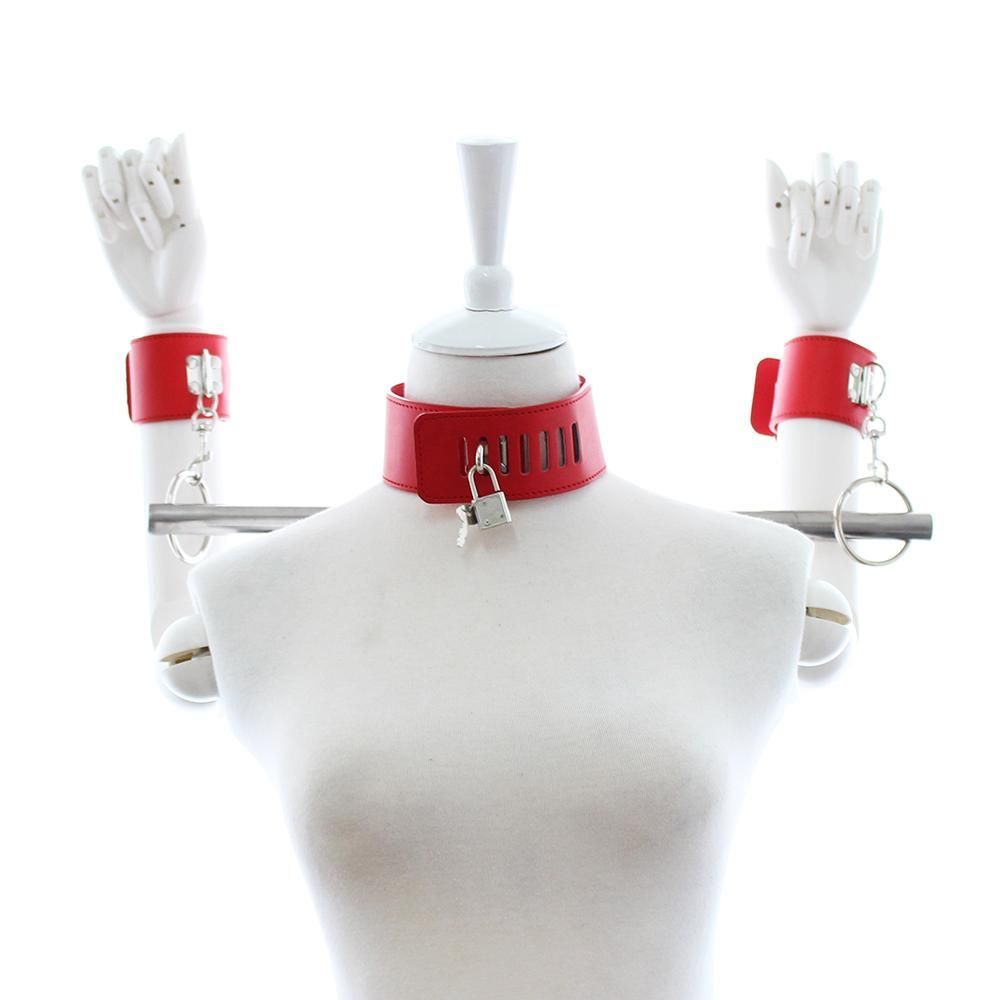 Neck and Wrist Steel Bar Set