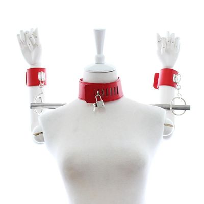 Neck and Wrist Steel Bar Set