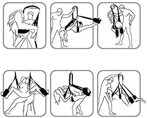 Fantacy Red Love Sex Swing