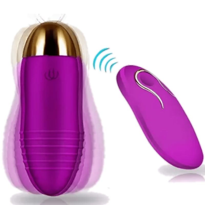 Anastasia Couples Remote Vibrator - Purple