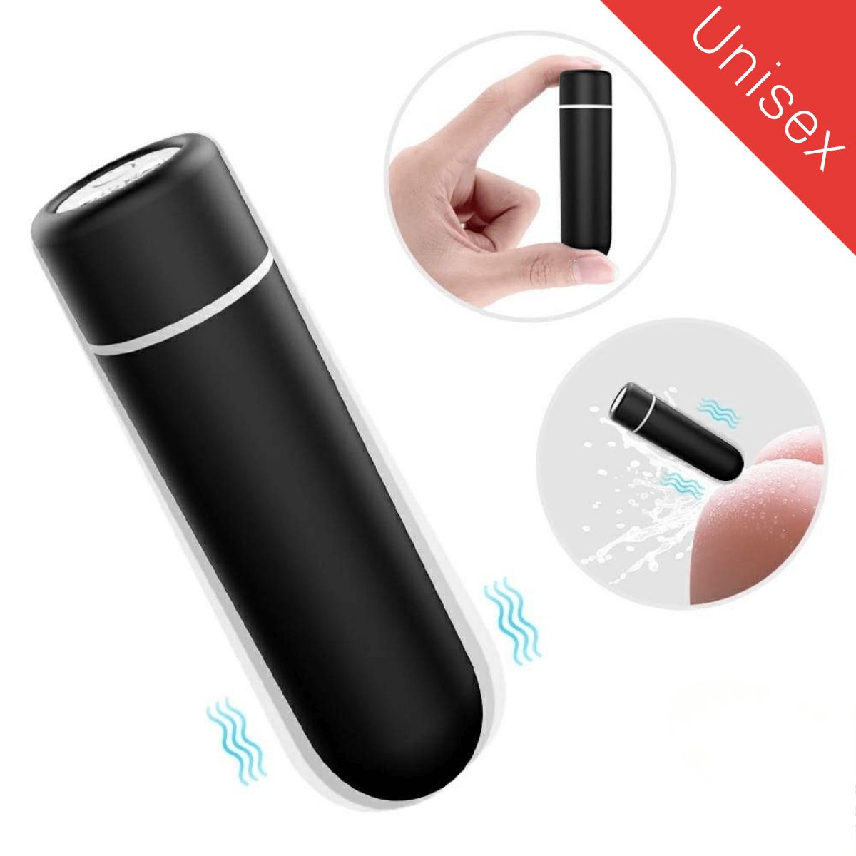 Black Stallion Pro Bullet Vibrator