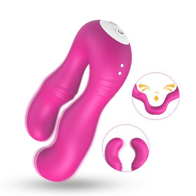 Delux Duel Stimulator ™ Remote Control Vibrator