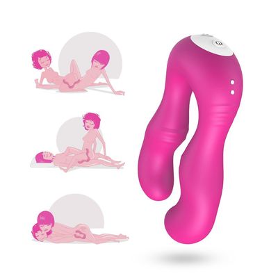 Delux Duel Stimulator ™ Remote Control Vibrator