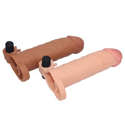 Add 5cm Pleasure Vibrating Penis Sleeve