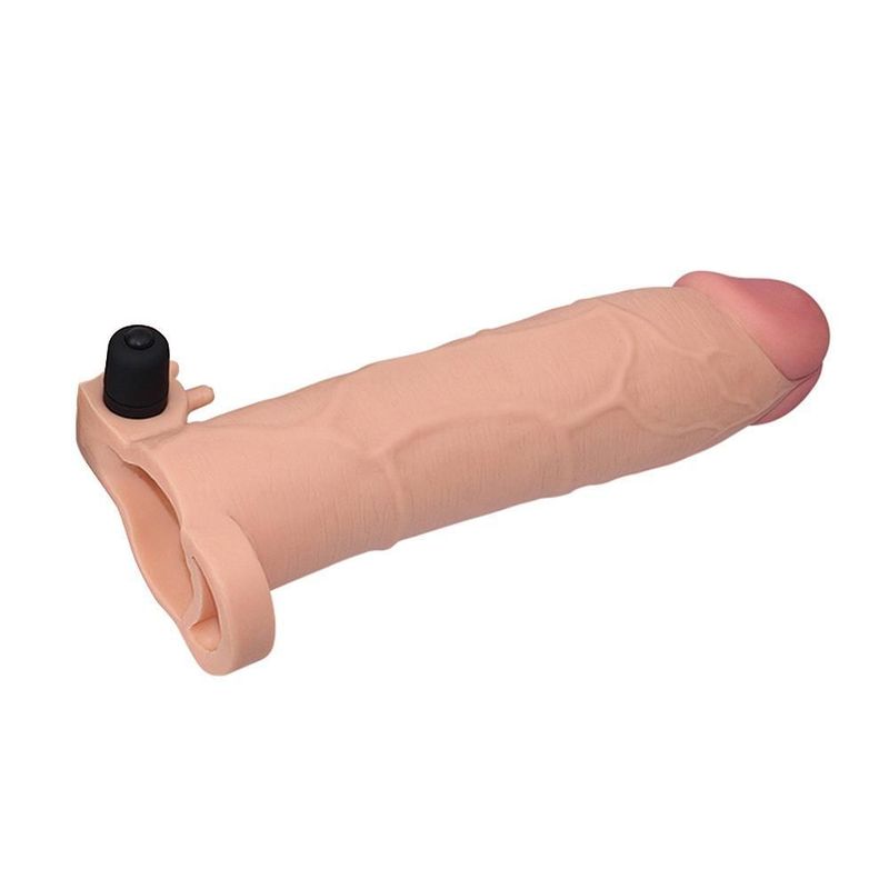 Pleasure X-tender Vibrating Penis Sleeve