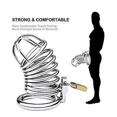 Bird Cock Cage Metal Chastity
