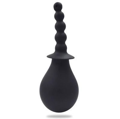 Deluxe Anal Silicone Douche