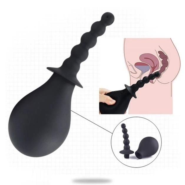 Deluxe Anal Silicone Douche Deluxe Anal Silicone Douche
