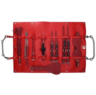 Premium Pro Leather Adult Luxury Bondage Set