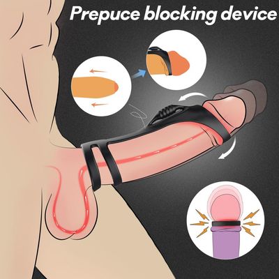 Endurance Satisfy King Cock Ring Vibrator