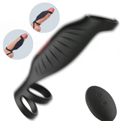 Endurance Satisfy King Cock Ring Vibrator
