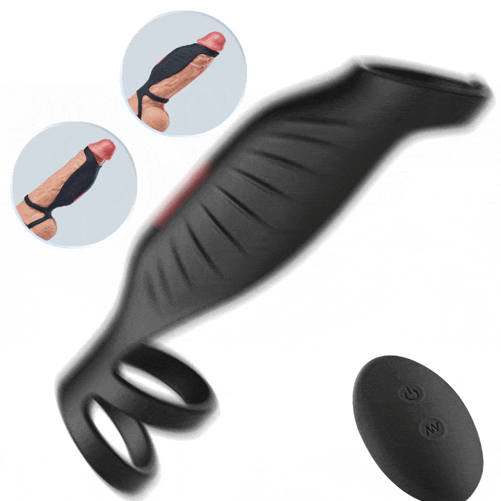Endurance Satisfy King Cock Ring Vibrator