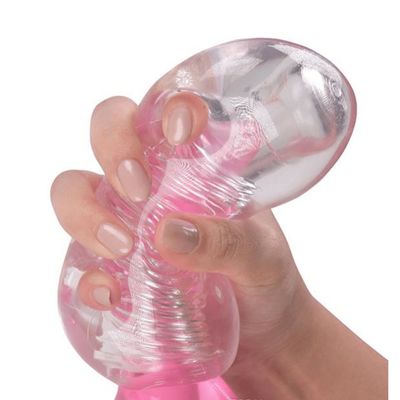 Handheld Transparent Masturbator