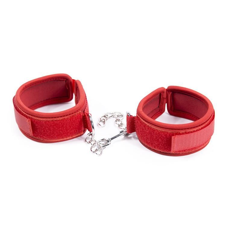 KINK Red Adjustable Hand Or Ankle Cuffs