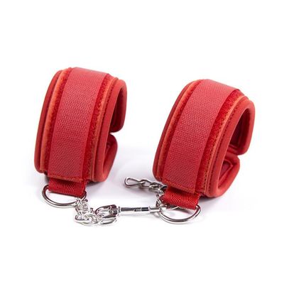 KINK Red Adjustable Hand Or Ankle Cuffs