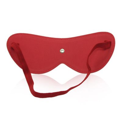 Tease and Please Red BDSM Mask
