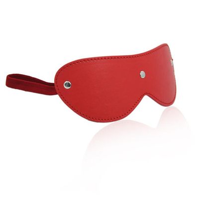Tease and Please Red BDSM Mask