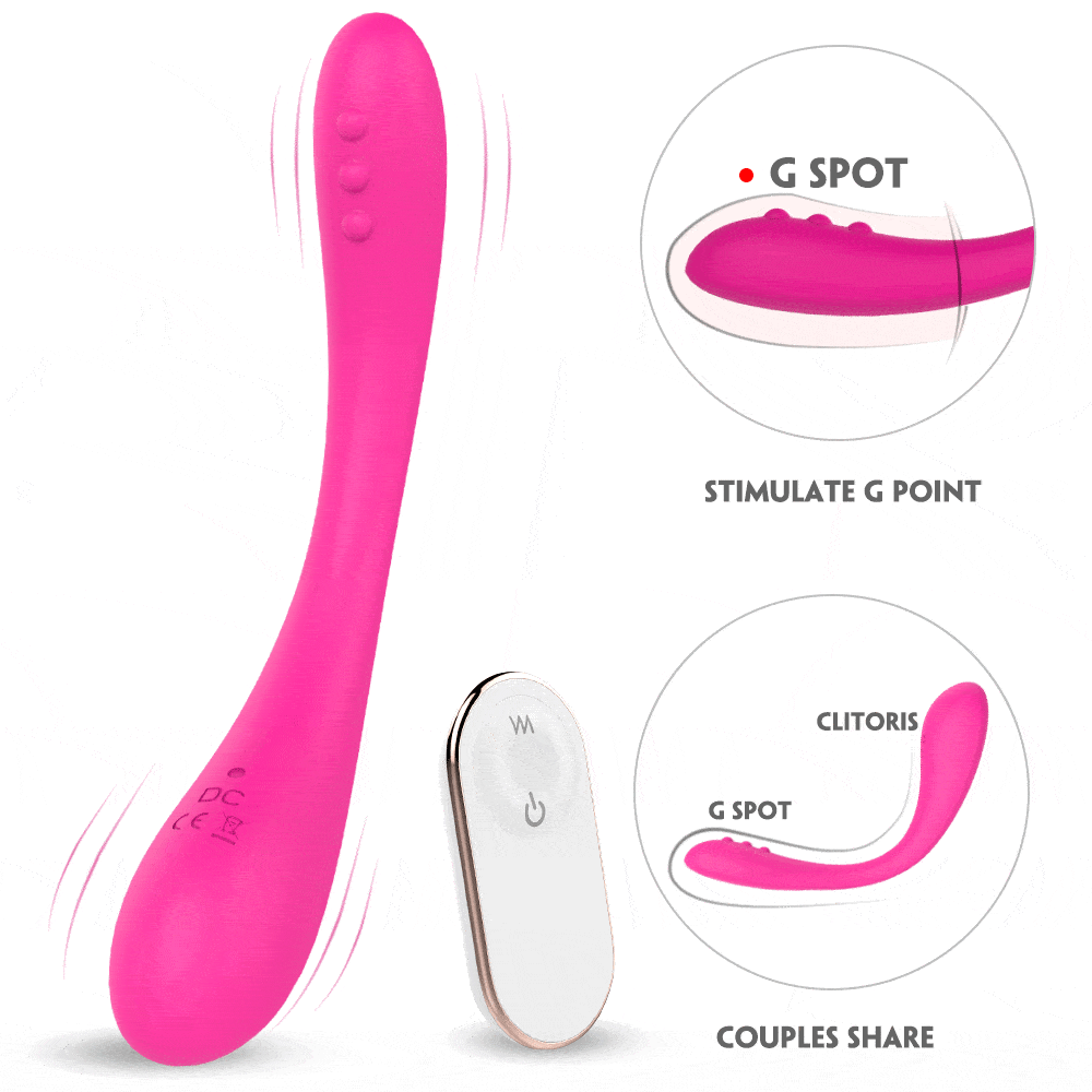 Bendit Obsessions Remote Control Vibrator Bendit Obsessions Remote Control Vibrator