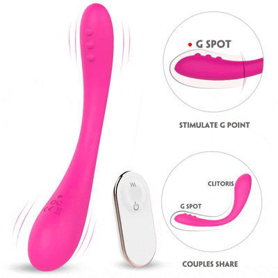 Bendit Obsessions Remote Control Vibrator