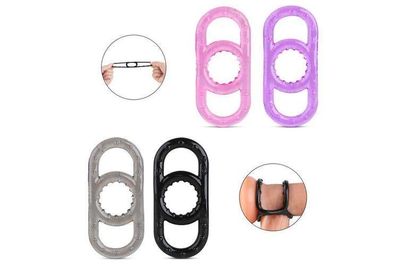 Screaming O Ofinity Tripple Cock Ring Screaming O Ofinity Tripple Cock Ring