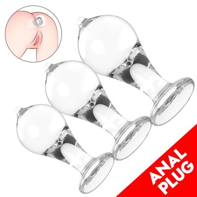 Invisible Anal Butt Plug Set