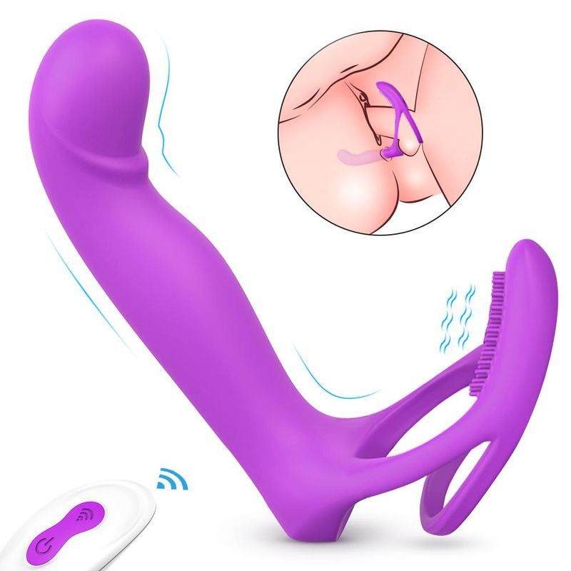 Casanova Triple Pleaser Couples Cock Ring Vibrator Casanova Triple Pleaser Couples Cock Ring Vibrator