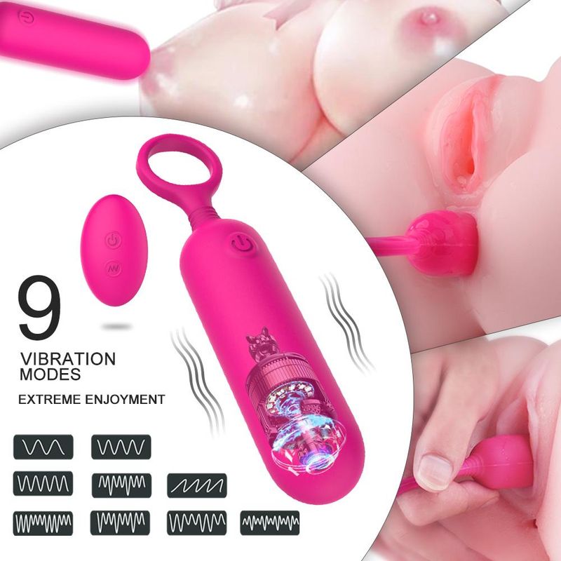Magic Bliss Unisex 5 in 1 Remote Control