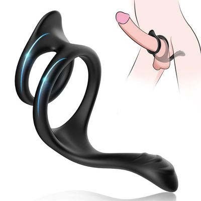 The 3 in1 Sexret Cock Ring - Adult Luxury