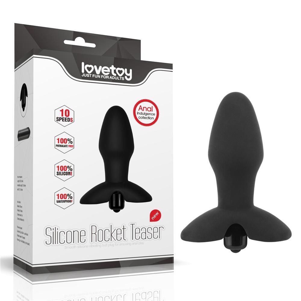 Anal Plug Vibrating Indulgence Collection Rocket Teaser
